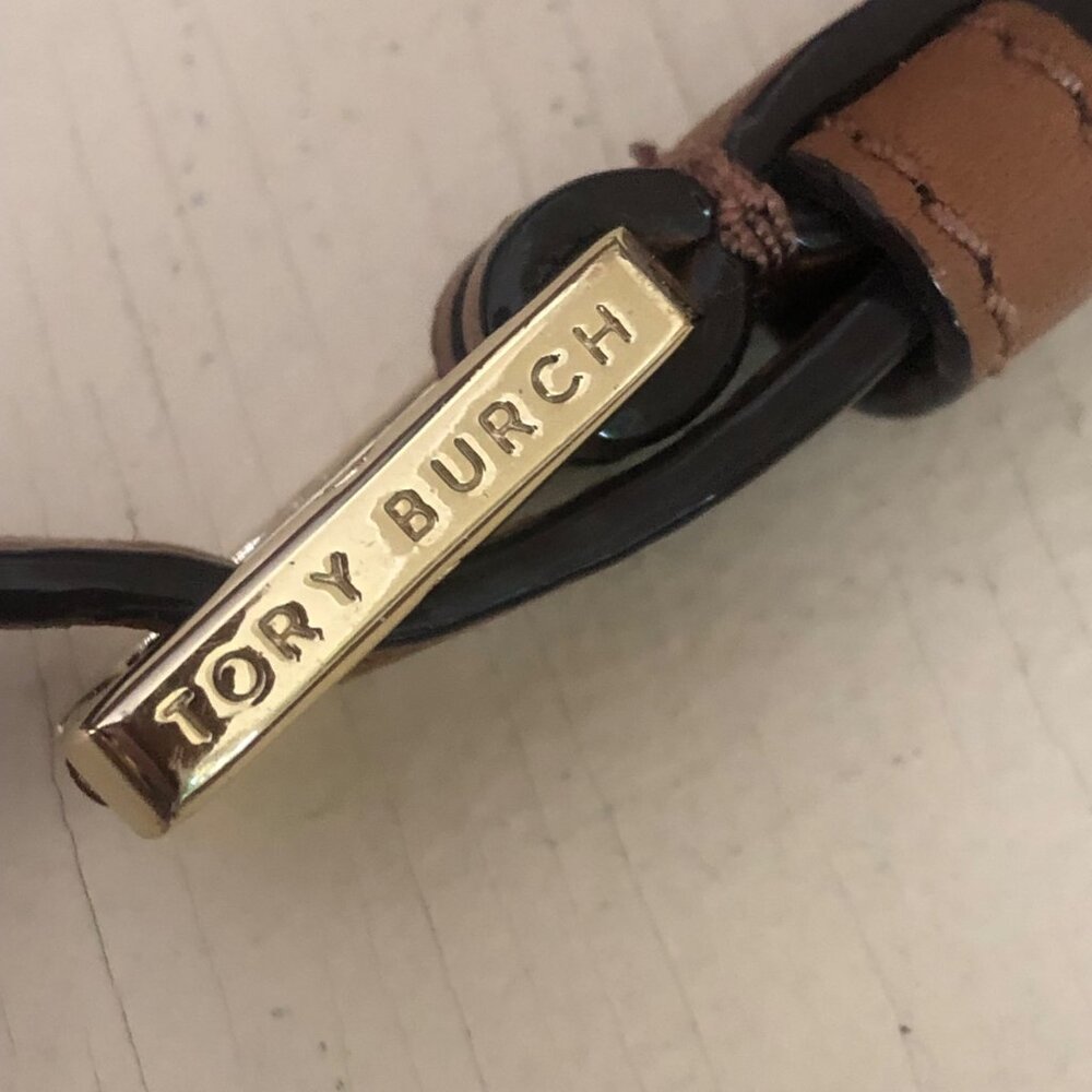 Tory Burch ALL T Crossbody Bag Bark - Picture 11 of 12